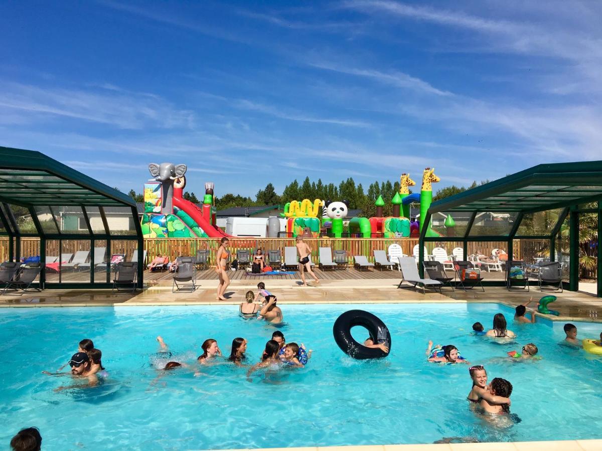 Groffliers Camping-Caravaning De La Molliere מראה חיצוני תמונה
