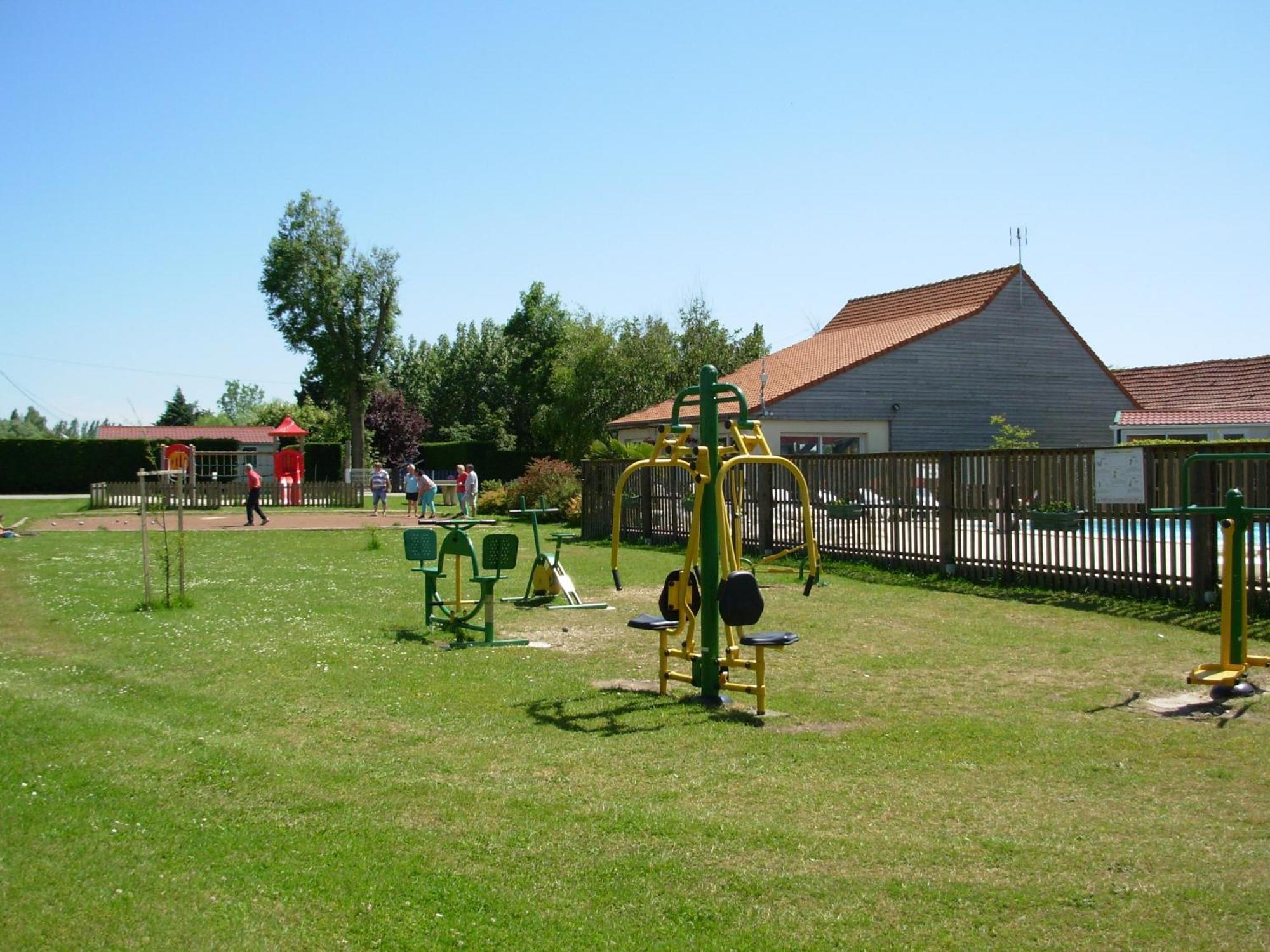 Groffliers Camping-Caravaning De La Molliere מראה חיצוני תמונה