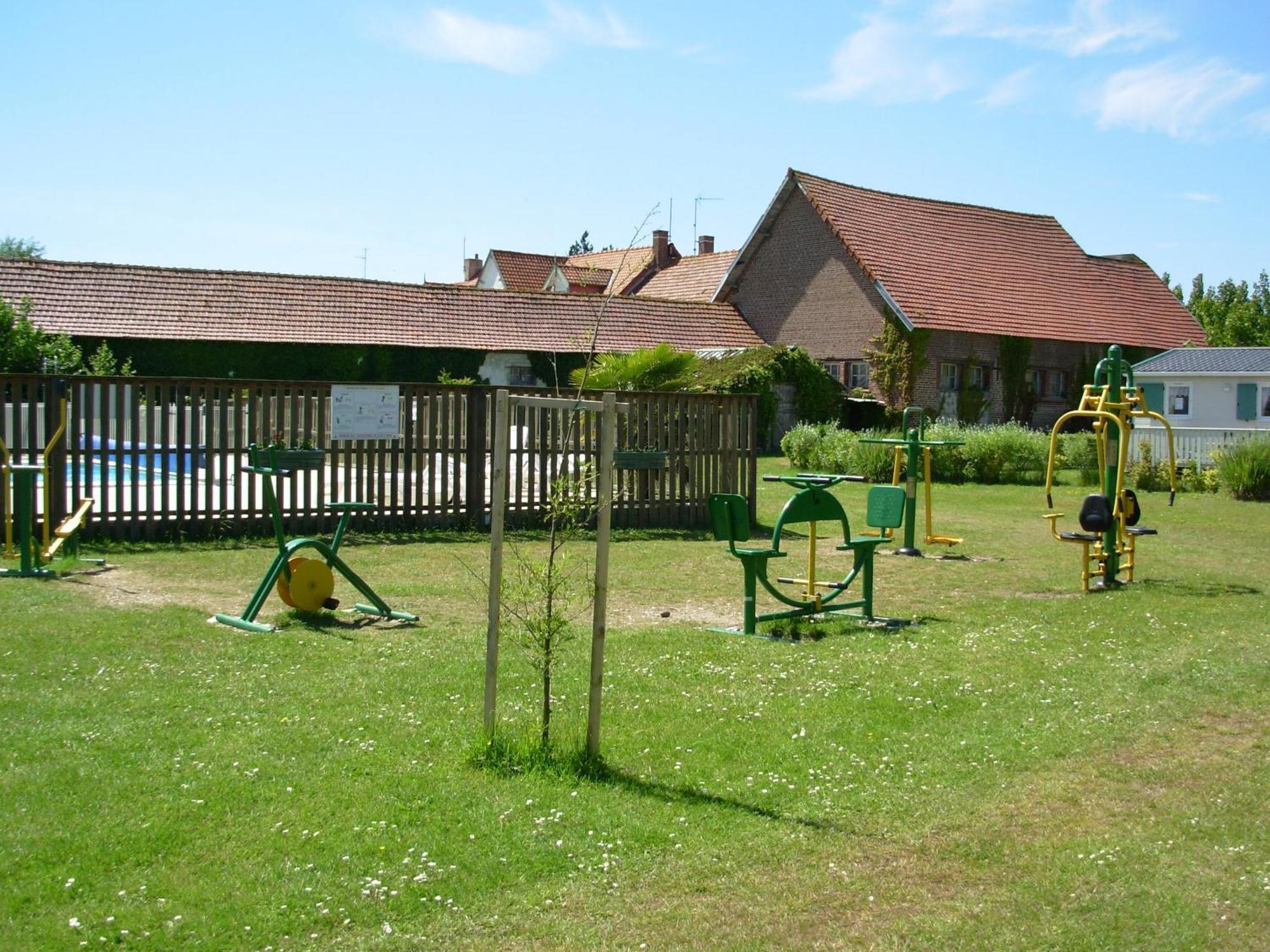 Groffliers Camping-Caravaning De La Molliere מראה חיצוני תמונה